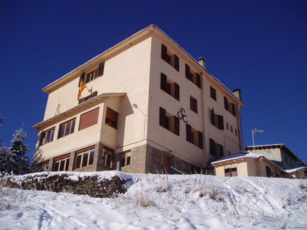 Hostel Xalet-Refugi U.E.C. La Molina  Exterior foto